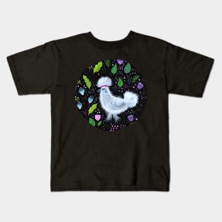 Glam Chicken Kids T-Shirt